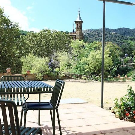 Designer Home With Pool Near Beach And Village Alella Exterior foto