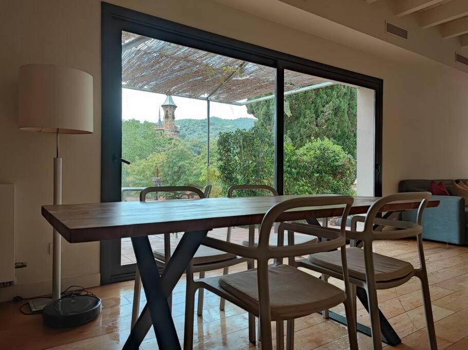Designer Home With Pool Near Beach And Village Alella Exterior foto