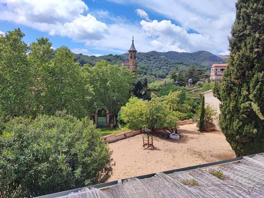 Designer Home With Pool Near Beach And Village Alella Exterior foto