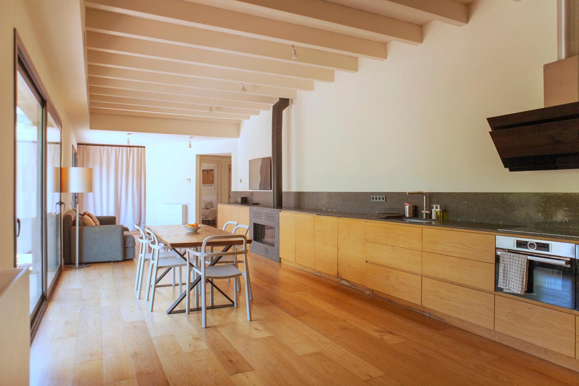 Designer Home With Pool Near Beach And Village Alella Exterior foto