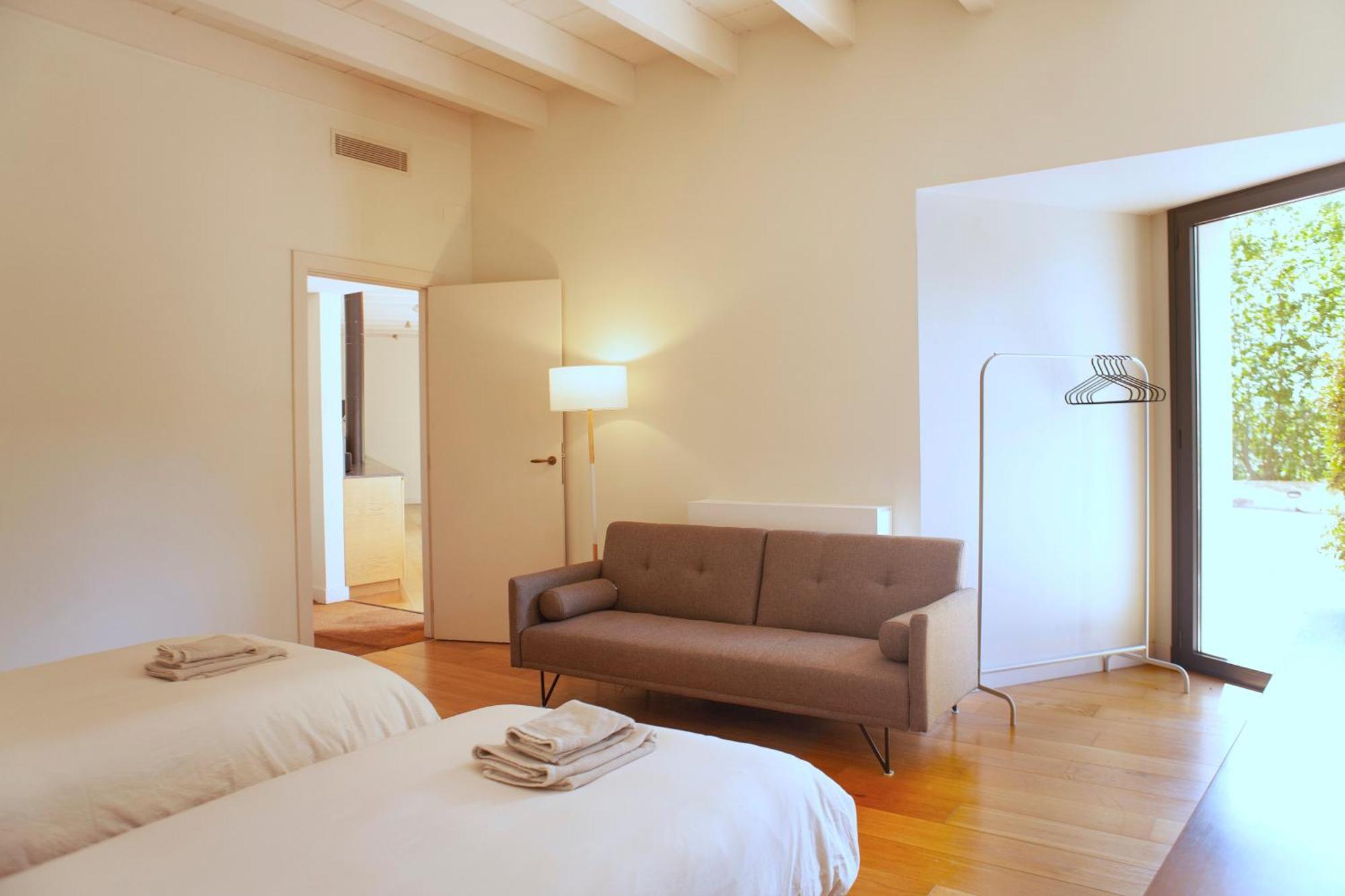 Designer Home With Pool Near Beach And Village Alella Exterior foto